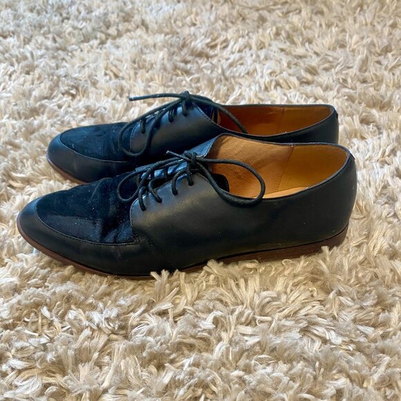 The Alex Oxford in Leather and Suede - Picture 4 of 8